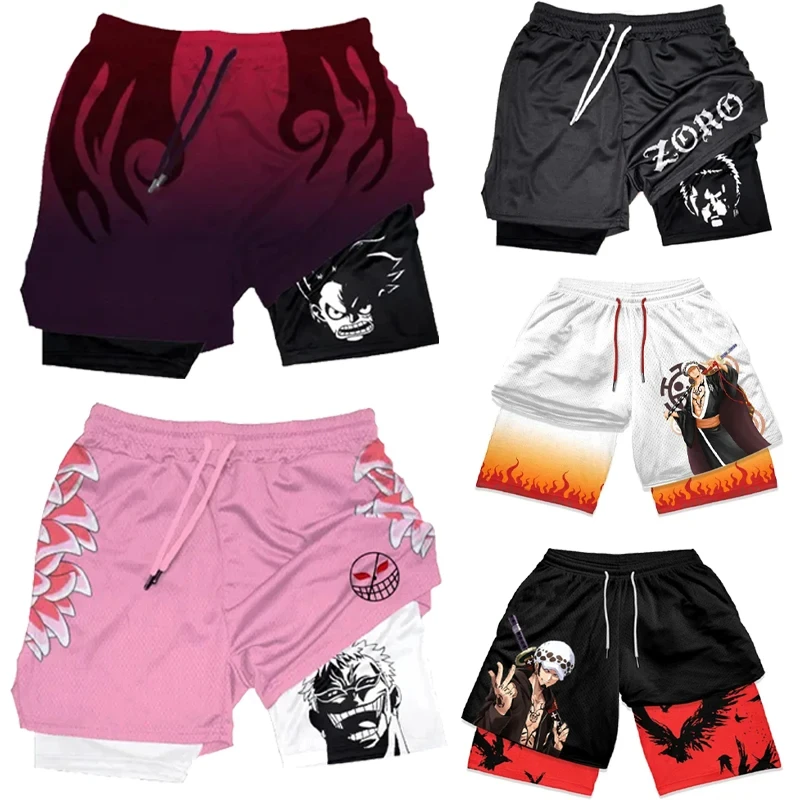Summer Men Streetwear Anime High Waist Oversize Breathable Gym Short Pants Men's Daily Training Fitness Workout Track Shorts
Summer Men Streetwear Anime High Waist Oversize Breathable Gym Short Pants Men's Daily Training Fitness Workout Track Shorts
