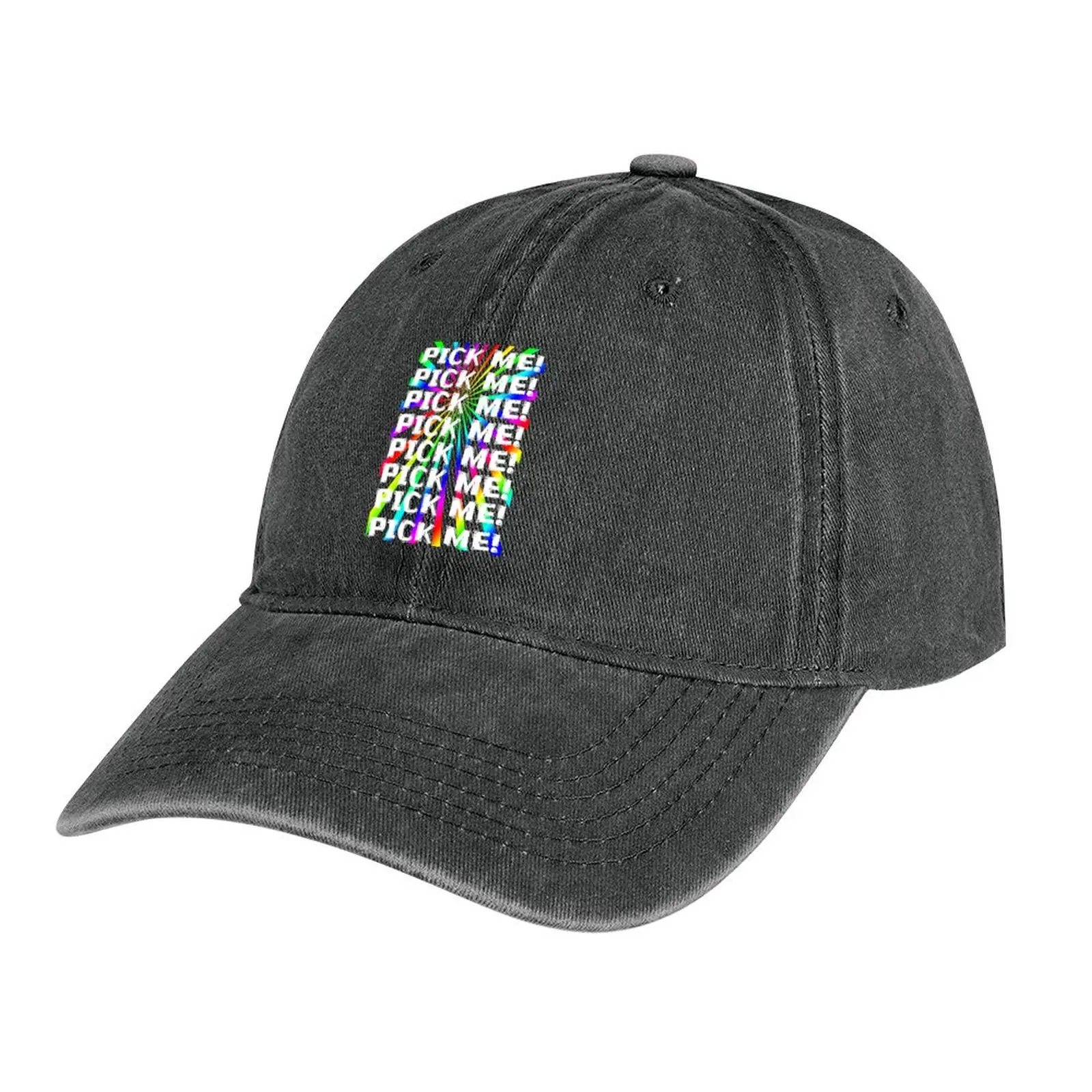 Pick Me! Pick Me Rainbow Price Is Right Classic T-Shirt Cowboy Hat Anime Hat Beach Bag Men Women's
Pick Me! Pick Me Rainbow Price Is Right Classic T-Shirt Cowboy Hat Anime Hat Beach Bag Men Women's