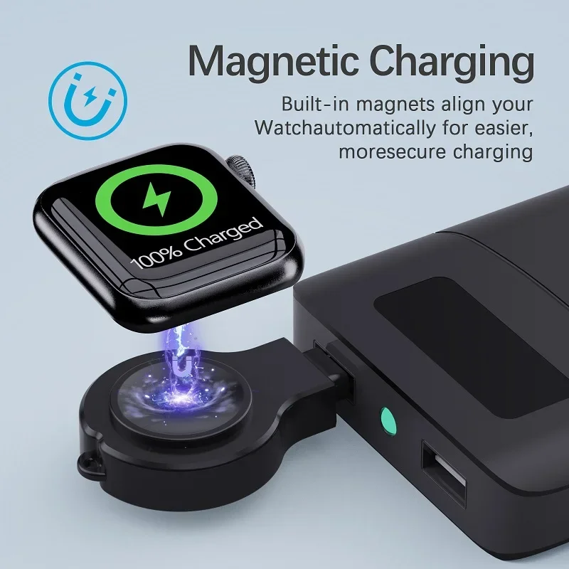 Watch Wireless Charger For Galaxy Watch 6 Charger Type C Fast Charging Dock Station For Samsung Phone Google Watch 5 Pro/4/3/Act
Watch Wireless Charger For Galaxy Watch 6 Charger Type C Fast Charging Dock Station For Samsung Phone Google Watch 5 Pro/4/3/Act