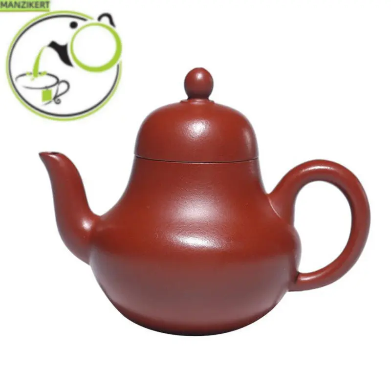 

90ml Yixing Small Capacity Purple Clay Teapots Famous Artists Handmade Tea Pot Raw Ore Zhu Mud Kettle Chinese Zisha Tea Set