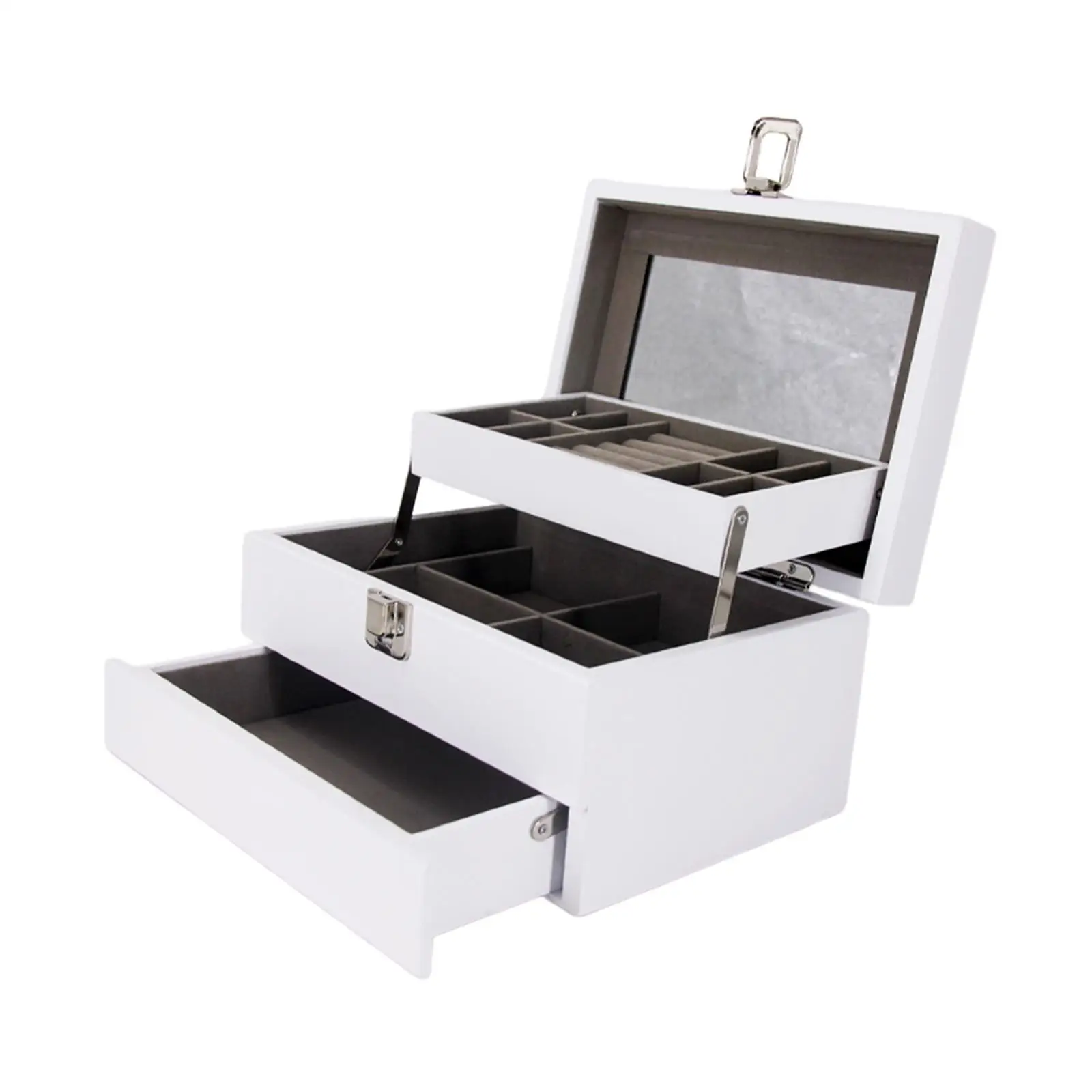 Jewelry Boxes Jewelry Organizer Elegant Wood Multifunctional Travel Storage Case for Girls Bracelets Necklace Earrings Watches
Jewelry Boxes Jewelry Organizer Elegant Wood Multifunctional Travel Storage Case for Girls Bracelets Necklace Earrings Watches