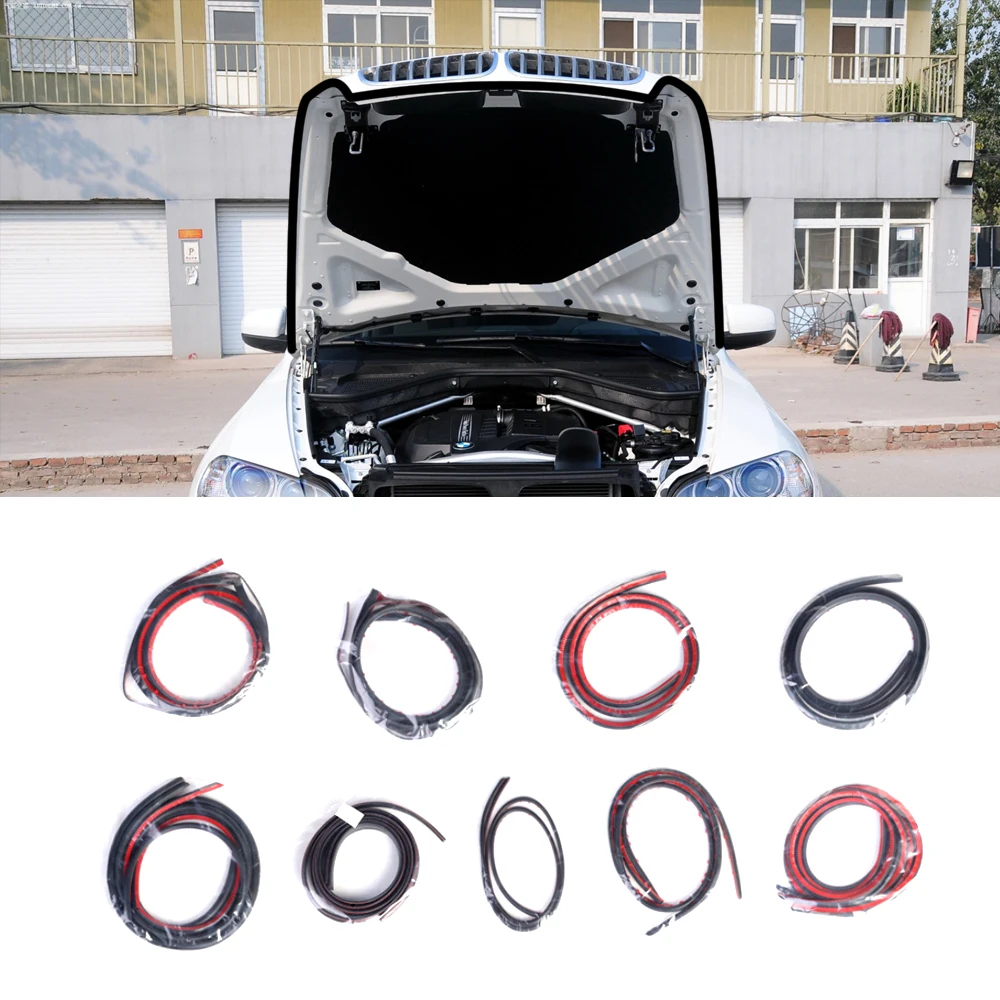Car Accessories Pre-cut Seal Strip Sticker Hood Weatherstrip Rubber Sound Insulation For BMW X5 (E70) 2006-2013 Year
Car Accessories Pre-cut Seal Strip Sticker Hood Weatherstrip Rubber Sound Insulation For BMW X5 (E70) 2006-2013 Year
