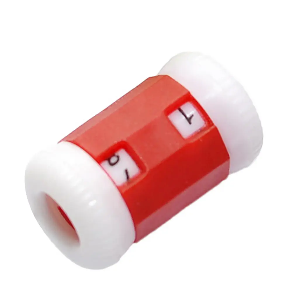 Plastic Manual Counter Weaving Crochet Knitting Row Counter Round Tally Needle Small Color Random
Plastic Manual Counter Weaving Crochet Knitting Row Counter Round Tally Needle Small Color Random