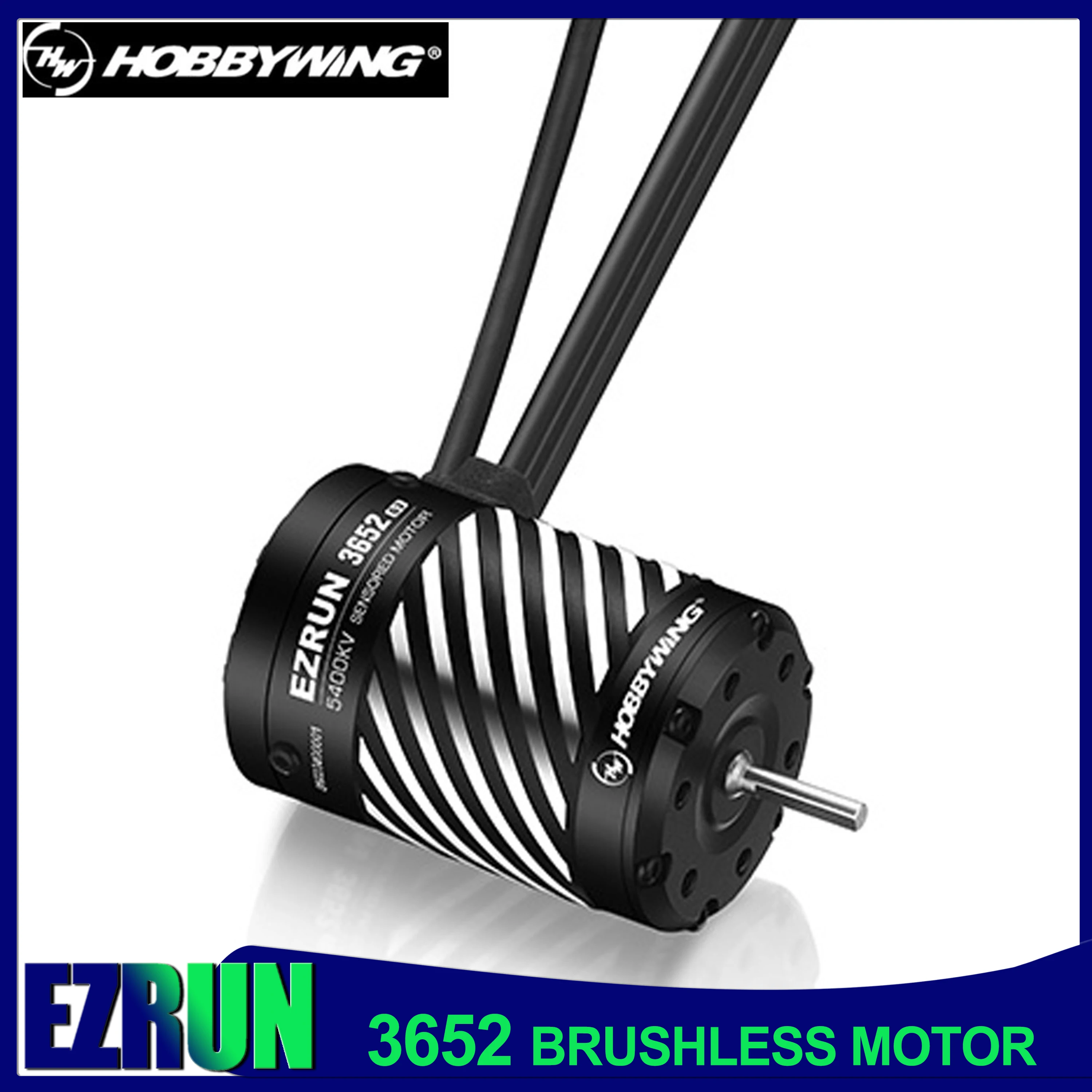 

Hobbywing EZRUN 3652 G3 5400KV 4000KV 3300KV 2-3S 4 Polo Brushless Motor For 1/10 RC Car Touring Buggy 2WD Monster Truck