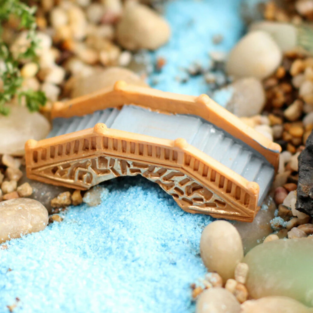 DIY Simulation Stone Bridge Mini Craft Fairy Garden Miniatures Terrarium Accessories Home Decoration Micro Landscape Decoration
DIY Simulation Stone Bridge Mini Craft Fairy Garden Miniatures Terrarium Accessories Home Decoration Micro Landscape Decoration
