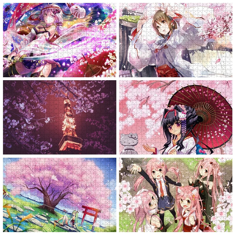 Samurai Mount Fuji Digital Art Jigsaw Puzzle 300/500/1000 Pieces Puzzles for Adults Cherry Blossom Japan Game Toys 3D Home Decor
Samurai Mount Fuji Digital Art Jigsaw Puzzle 300/500/1000 Pieces Puzzles for Adults Cherry Blossom Japan Game Toys 3D Home Decor