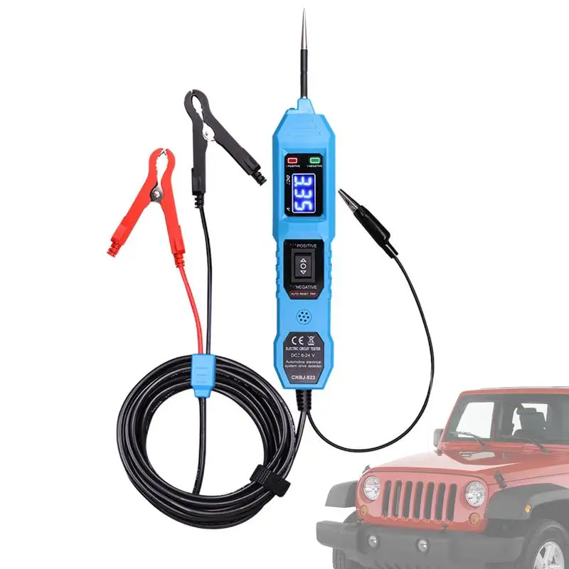 

Automotive Electric Circuit Tester DC 3.5V-36V Digital Circuit Scanner With Power Switch Short Finder car Repair Diagnostic tool