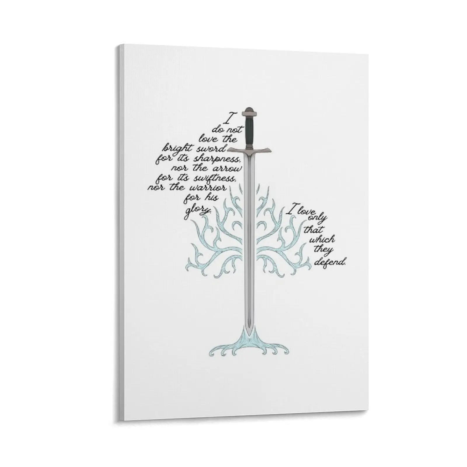 That Which They Defend Faramir Quote Canvas Painting japanese room decor wall decoration painting home and decoration
That Which They Defend Faramir Quote Canvas Painting japanese room decor wall decoration painting home and decoration