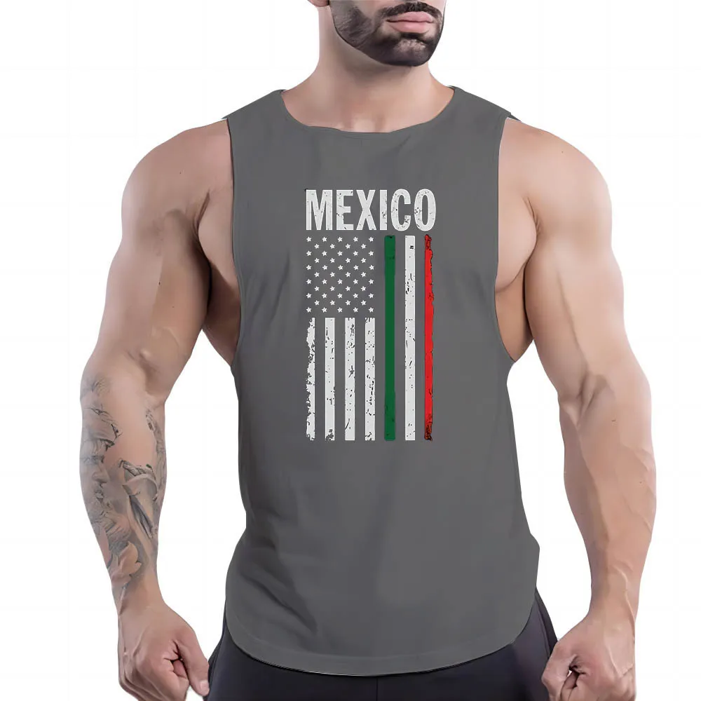 Quick Dry Sport Breathable Tank Top Men Clothing Fashion Leisure Summer Y2k Fnaf Gym Outdoor Basketball Print Sleeveless Shirt
Quick Dry Sport Breathable Tank Top Men Clothing Fashion Leisure Summer Y2k Fnaf Gym Outdoor Basketball Print Sleeveless Shirt