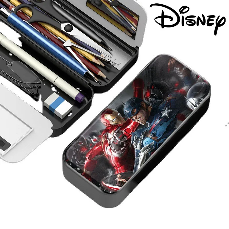 Disney Marvel Spider-man Captain America Iron Man Multifunctional Pencil Case with Calculator/mirror/rewritable/new Pencil Cases
Disney Marvel Spider-man Captain America Iron Man Multifunctional Pencil Case with Calculator/mirror/rewritable/new Pencil Cases