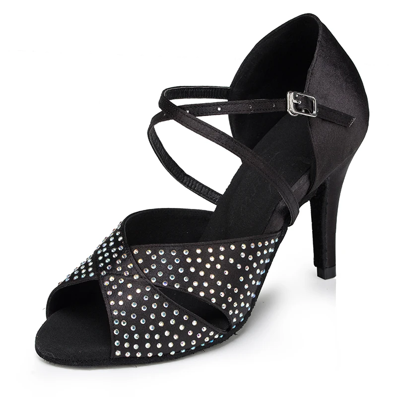 Oyidance New Arrival High Heel Women Dance Shoes Black Color Latin Shoes Soft Ballroom Salsa Chacha Dancing Shoes On Promotion
Oyidance New Arrival High Heel Women Dance Shoes Black Color Latin Shoes Soft Ballroom Salsa Chacha Dancing Shoes On Promotion