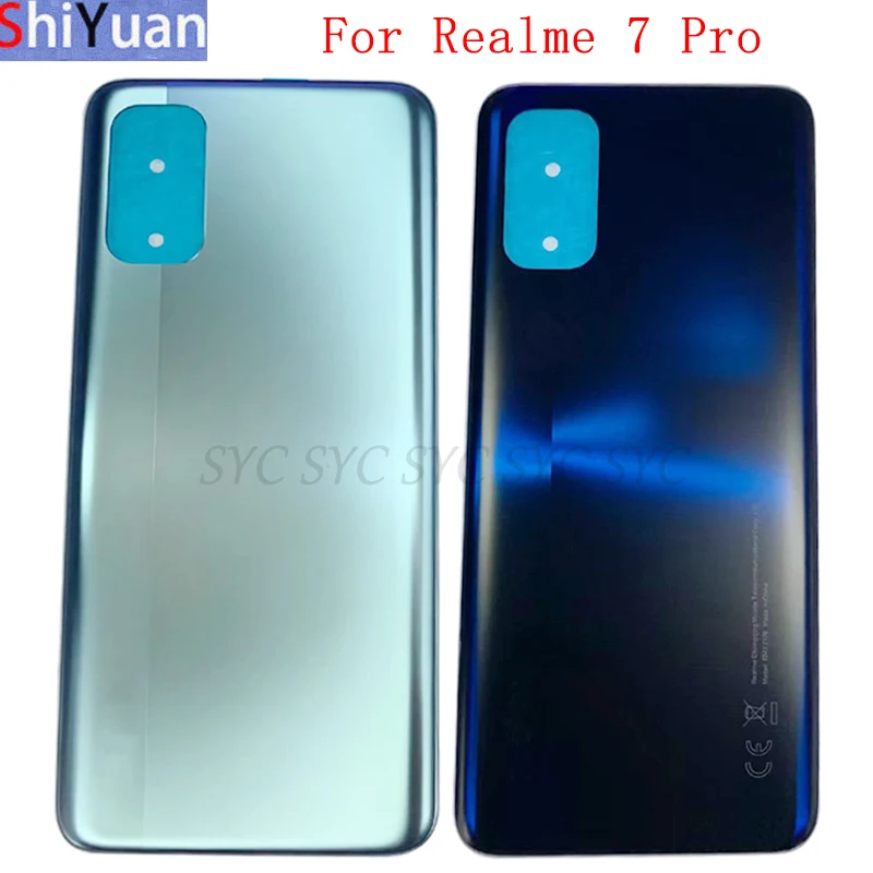 Задняя крышка батарейного отсека, задняя панель, корпус телефона для Realme 7 Pro, Крышка батарейного отсека с логотипом, запасные части
Задняя крышка батарейного отсека, задняя панель, корпус телефона для Realme 7 Pro, Крышка батарейного отсека с логотипом, запасные части