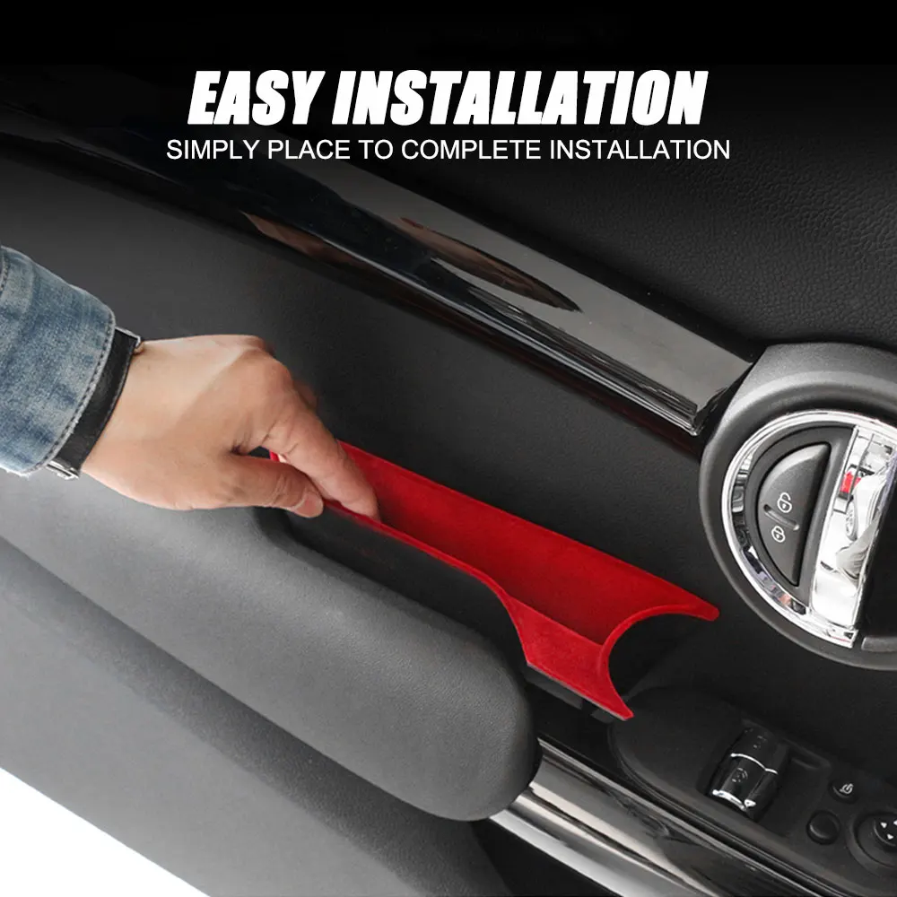 Car Door Storage Box Interior Handle ABS Storage Container Phone Holder For Mini Cooper S JCW F55 F56 Hatchback Car Accessories
Car Door Storage Box Interior Handle ABS Storage Container Phone Holder For Mini Cooper S JCW F55 F56 Hatchback Car Accessories