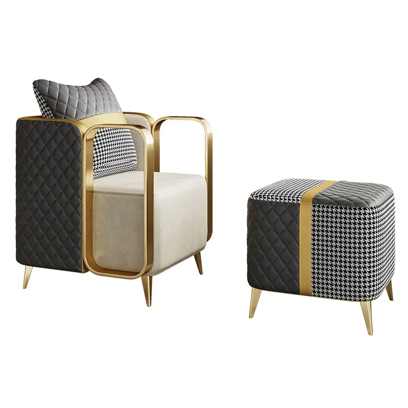 YY Single-Seat Sofa Chair Internet Celebrity Light Luxury Home Leisure Living Room Chair
YY Single-Seat Sofa Chair Internet Celebrity Light Luxury Home Leisure Living Room Chair