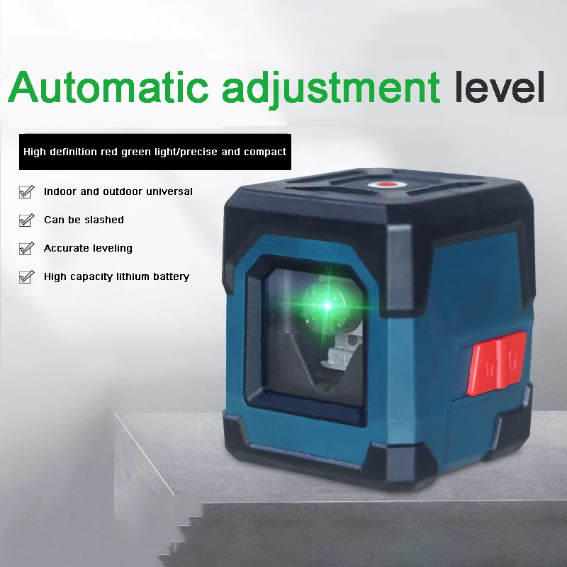 LV1 Laser Level Cross Line Laser with Measuring Range 50ft, Self-Leveling Vertical and Horizontal Line Nivel Laser
LV1 Laser Level Cross Line Laser with Measuring Range 50ft, Self-Leveling Vertical and Horizontal Line Nivel Laser