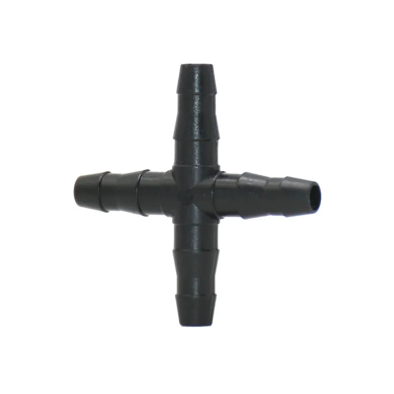 25/50/100PCS 1/4" Cross Water Connector 4-way Water Splitter 4/7 Hose Garden Irrigation Barb Drip Irrigation Fittings
25/50/100PCS 1/4" Cross Water Connector 4-way Water Splitter 4/7 Hose Garden Irrigation Barb Drip Irrigation Fittings