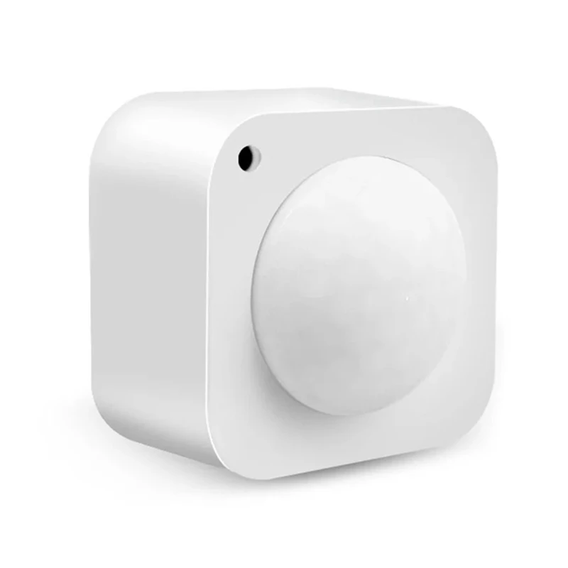 Tuya 2 In 1 Smart Zigbee PIR Motion Sensor+Brightness Passive Infrared Detector Batttery Powered Burglar Alarm Sensor Durable
Tuya 2 In 1 Smart Zigbee PIR Motion Sensor+Brightness Passive Infrared Detector Batttery Powered Burglar Alarm Sensor Durable