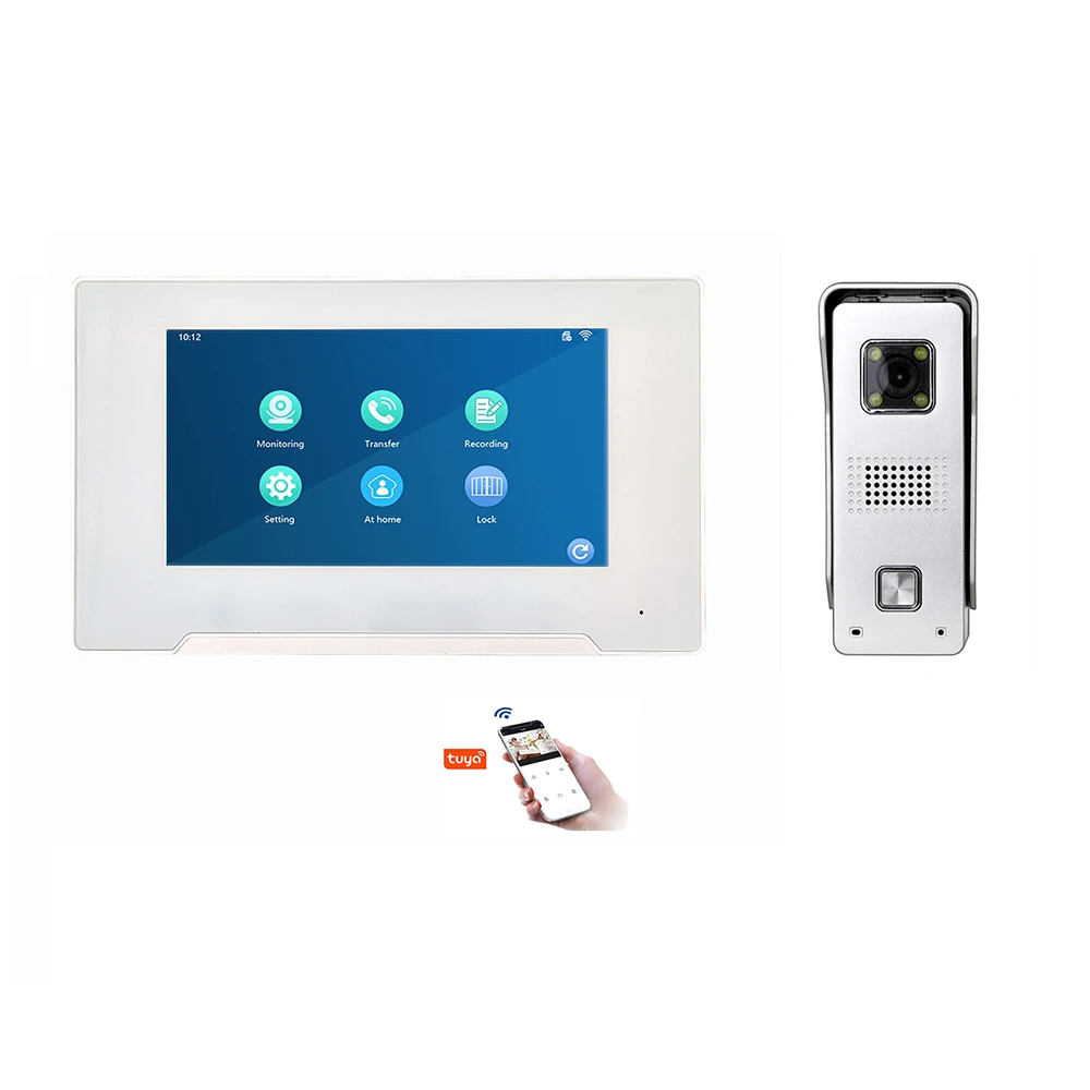 Wifi Intercom Wireless smart Door phone doorbell for villa smart Video Doorbell camera intercom system
Wifi Intercom Wireless smart Door phone doorbell for villa smart Video Doorbell camera intercom system