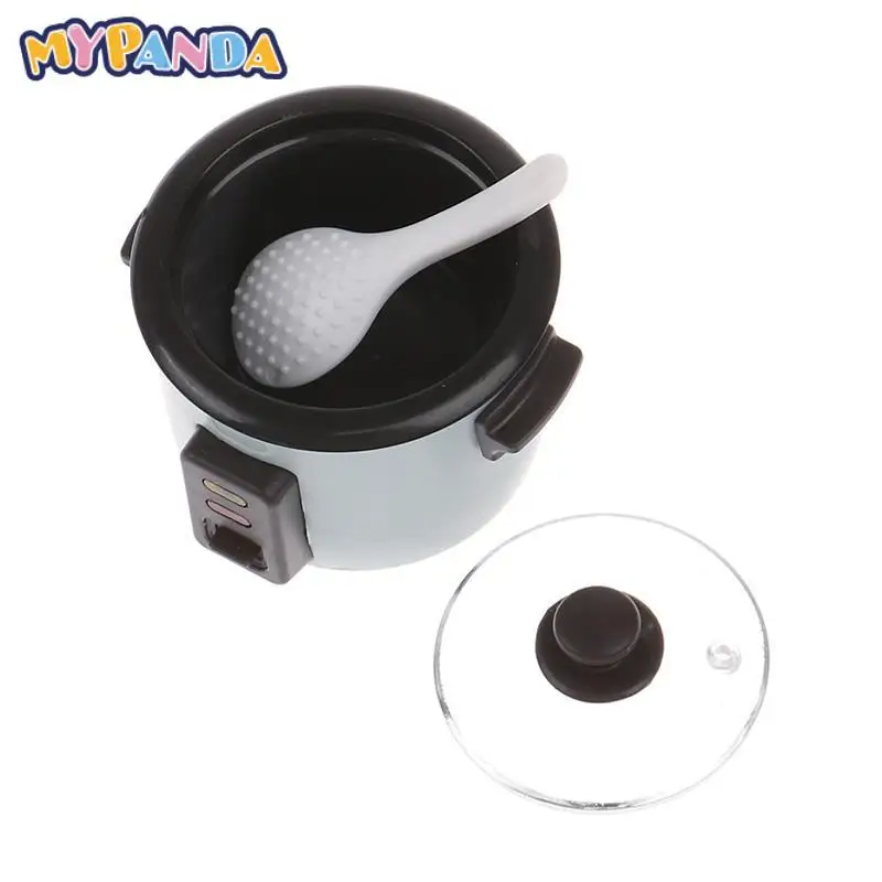 1PC Miniature Pretend Play Simulation Kitchen Appliance Accessories Toy Dollhouse Rice Cooker Machine Modle
1PC Miniature Pretend Play Simulation Kitchen Appliance Accessories Toy Dollhouse Rice Cooker Machine Modle