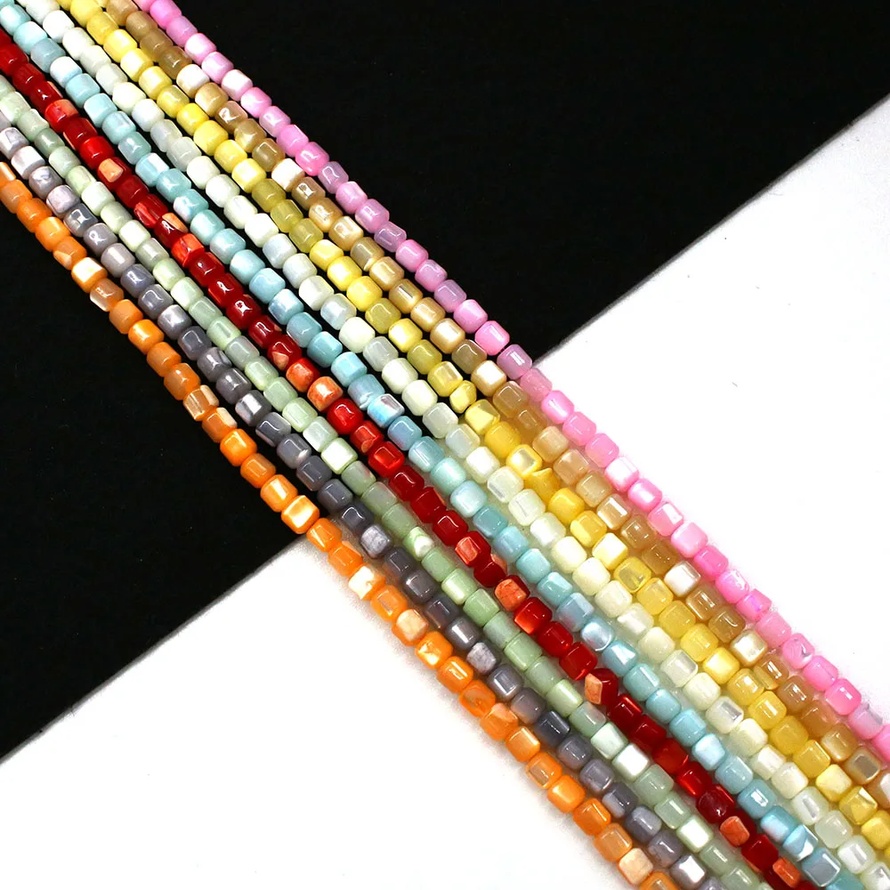 Natural Seawater Shell Cylindrical Mini Beads 3.5x3.5mm Colorful Charm Fashion DIY Necklace Earrings Bracelet Ladies Accessories
Natural Seawater Shell Cylindrical Mini Beads 3.5x3.5mm Colorful Charm Fashion DIY Necklace Earrings Bracelet Ladies Accessories