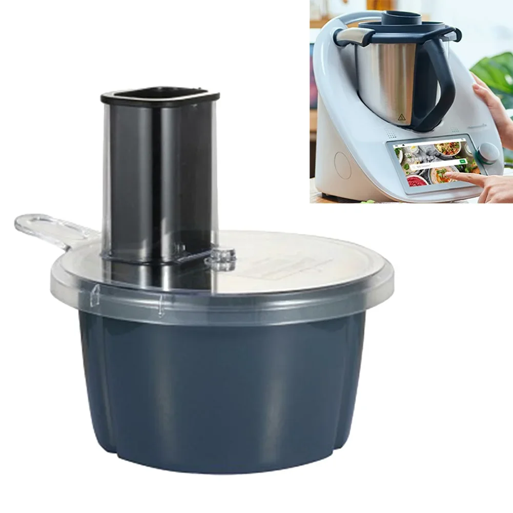 Food Processor Container Multifunctional Cutter For 'Vor-werk' 'Ther-momix' TM5 TM6 Cooking Mixer Slicing Shredding Accessories
Food Processor Container Multifunctional Cutter For 'Vor-werk' 'Ther-momix' TM5 TM6 Cooking Mixer Slicing Shredding Accessories