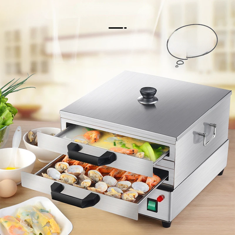 Home Commercial Use Thicken Drawer Rice Noodle Steam instant pot Couscous cooking and steamer pot stainless steel steamer cooker
Home Commercial Use Thicken Drawer Rice Noodle Steam instant pot Couscous cooking and steamer pot stainless steel steamer cooker