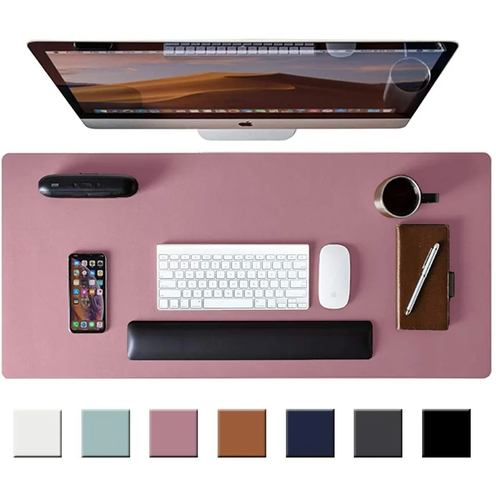 Office Pu Leather Mouse Pad Large Computer Mousepad Tapis De Souris for Gamer Desk Mat XXL Waterproof Keyboard Mouse Pad Mat
Office Pu Leather Mouse Pad Large Computer Mousepad Tapis De Souris for Gamer Desk Mat XXL Waterproof Keyboard Mouse Pad Mat