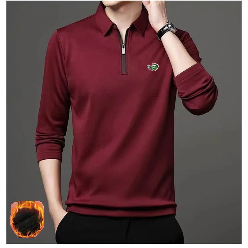 High Quality Loose T-shirt long sleeve Long sleeve t-shirt men Embroidered Mens polo Warm shirts Long sleeve T shirt men Men's
High Quality Loose T-shirt long sleeve Long sleeve t-shirt men Embroidered Mens polo Warm shirts Long sleeve T shirt men Men's