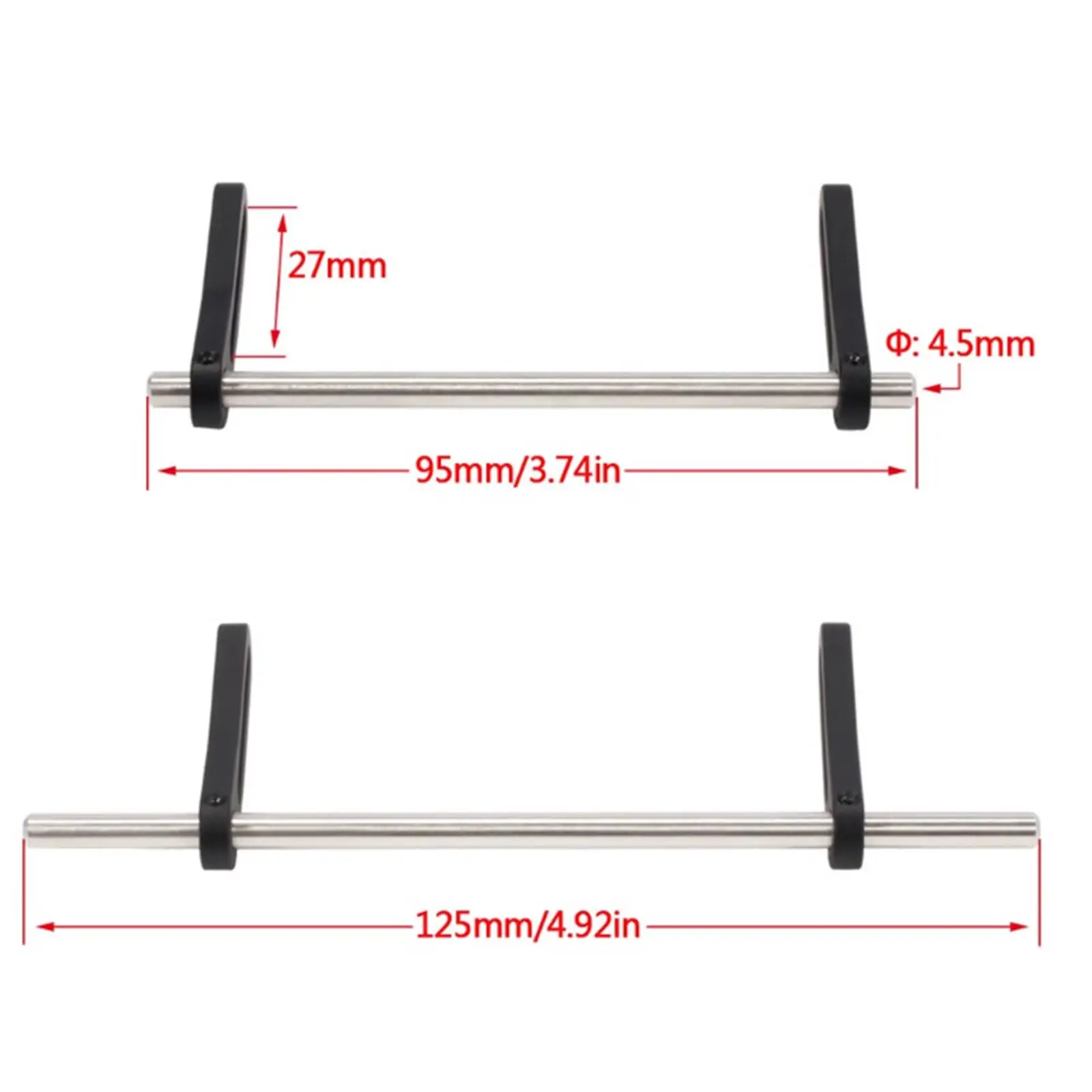 1/10 RC Передняя и задняя балка Mount Upgrade Parts легко установить запасные части Аксессуары для SCX10 III SCX10 i радиоуправляемая модель автомобиля
1/10 RC Передняя и задняя балка Mount Upgrade Parts легко установить запасные части Аксессуары для SCX10 III SCX10 i радиоуправляемая модель автомобиля