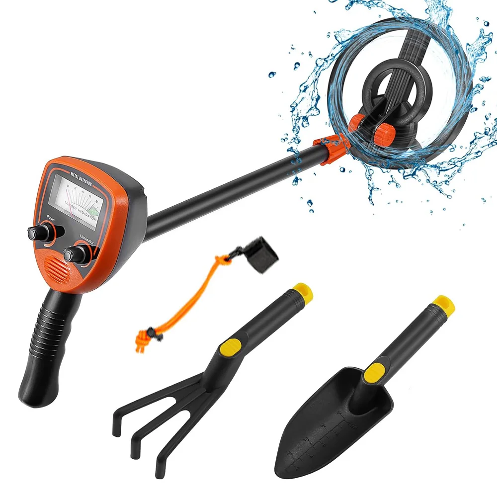 Best Kid Christmas Toys Gifts Handheld Metal Detector MD-1013 Treasure Hunter Gold Detector
Best Kid Christmas Toys Gifts Handheld Metal Detector MD-1013 Treasure Hunter Gold Detector