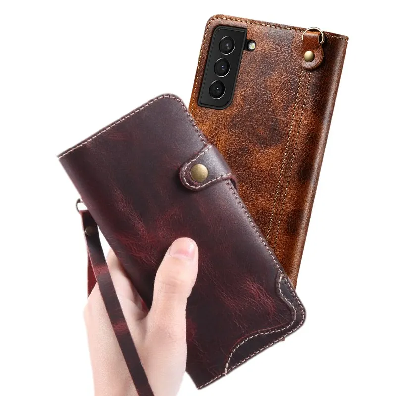 Флип-чехол из натуральной кожи с магнитной застежкой для Samsung S20 S22 Ultra S21 S22 + Plus Note20 Note 20
Флип-чехол из натуральной кожи с магнитной застежкой для Samsung S20 S22 Ultra S21 S22 + Plus Note20 Note 20