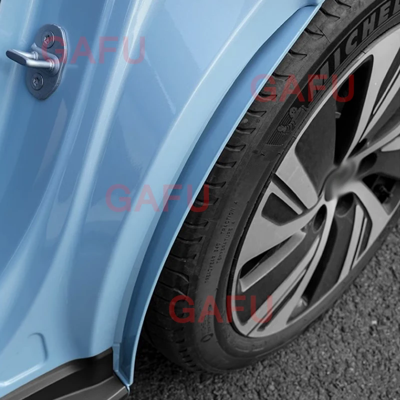 For NIO ET5 2023 Car Mudguard Cover Trim Rear Tire Fender Splash Guard Modification Special Decoration Auto Accessories
For NIO ET5 2023 Car Mudguard Cover Trim Rear Tire Fender Splash Guard Modification Special Decoration Auto Accessories
