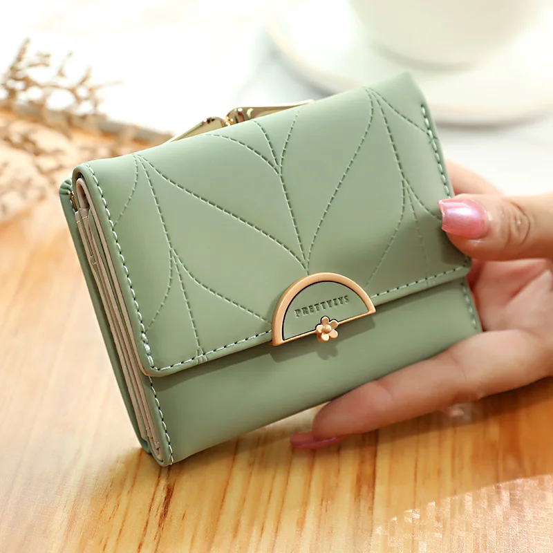 Brand New Wallets Fashion Women Wallets Multi-Function High Quality Small Wallet Purse Short Design Three Fold Coin Purse
Brand New Wallets Fashion Women Wallets Multi-Function High Quality Small Wallet Purse Short Design Three Fold Coin Purse
