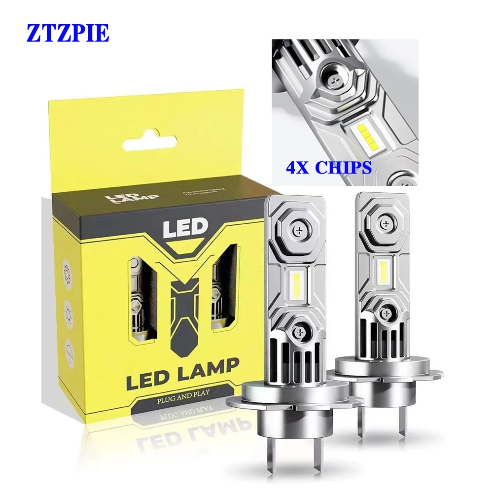 ZTZPIE 20000LM 120 Вт 6500 к H7 светодиодный головной светильник 4X/8X CSP чип Автомобильный противотуманный светильник 12 в 1:1 с оригинальным автомобилем
ZTZPIE 20000LM 120 Вт 6500 к H7 светодиодный головной светильник 4X/8X CSP чип Автомобильный противотуманный светильник 12 в 1:1 с оригинальным автомобилем
