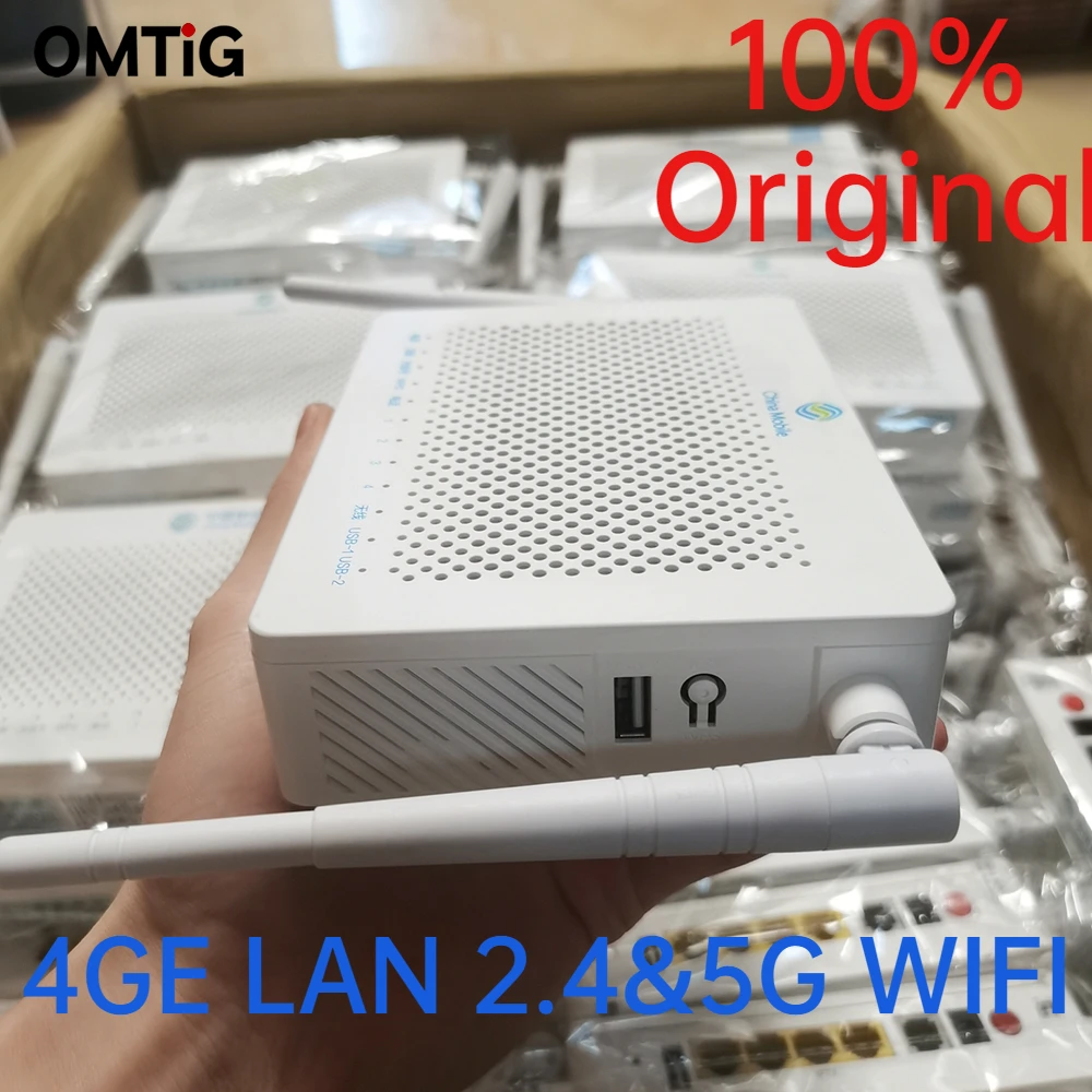 2.4G&5G Dual WIFI Router Gpon ONT Ftth Optical Network Terminal Gpon Onu F673av9 Model 4GE WLAN Free Shipping Second Hand
2.4G&5G Dual WIFI Router Gpon ONT Ftth Optical Network Terminal Gpon Onu F673av9 Model 4GE WLAN Free Shipping Second Hand