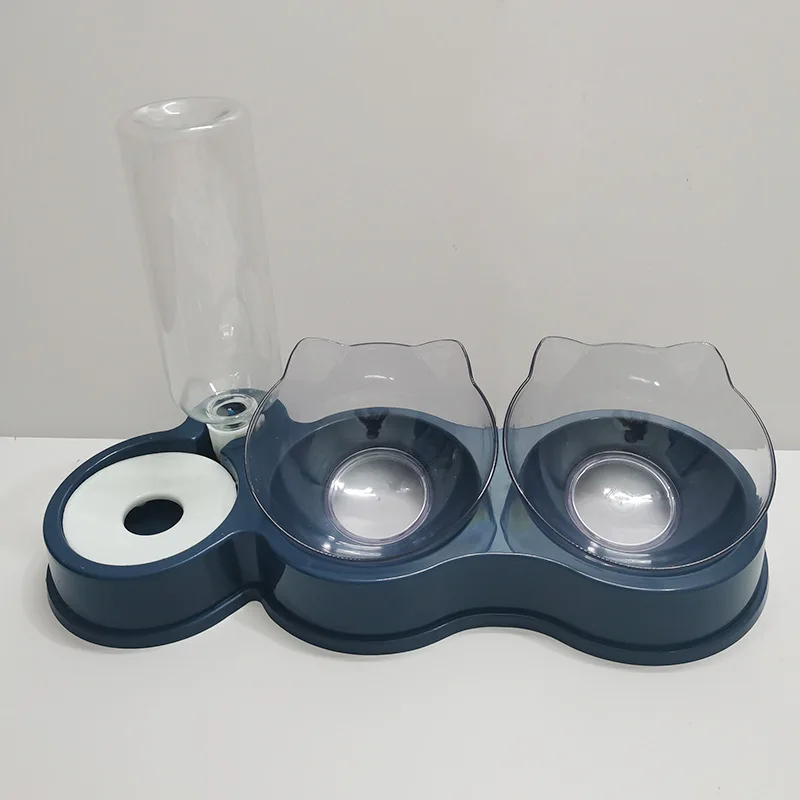 Pet Cat Bowl Automatic Feeder Dog Cat Water Dispenser Pet Food Container Drinking Raised Stand Dish bowl Pet Waterer Feeder
Pet Cat Bowl Automatic Feeder Dog Cat Water Dispenser Pet Food Container Drinking Raised Stand Dish bowl Pet Waterer Feeder