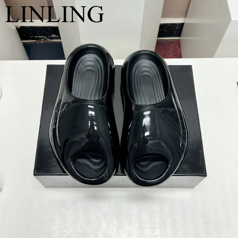 Summer Slippers Men Women Indoor Eva Thick High Bottom Sandals 2023 Open Toe Home Slides Casual Beach Shoes Slippers Size 35-45
Summer Slippers Men Women Indoor Eva Thick High Bottom Sandals 2023 Open Toe Home Slides Casual Beach Shoes Slippers Size 35-45
