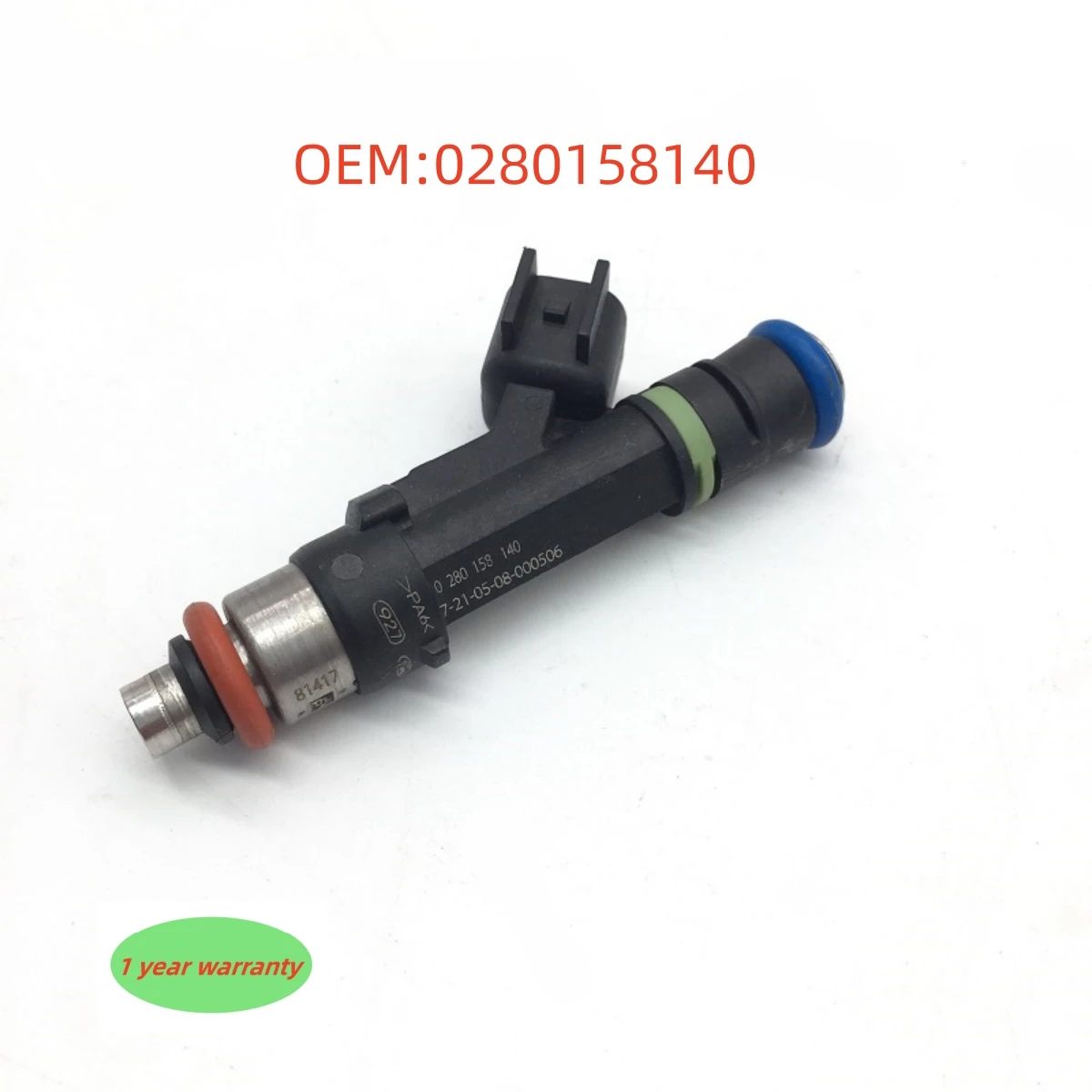 

8pcs Fuel Injectors 0280158140 NEW For FORD Expedition 07-08 5.4L Car Engine Nozzle Injectors High Performance Fuel Injection