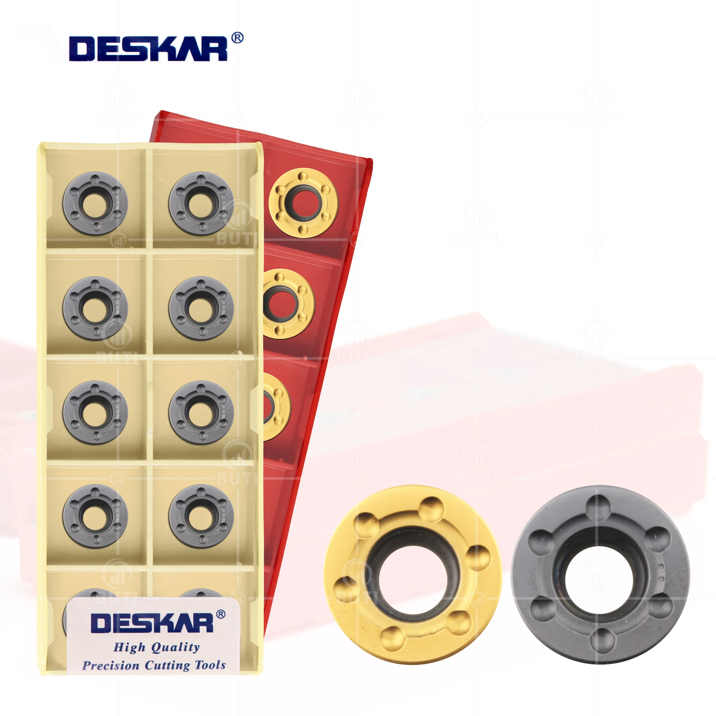 DESKAR 100% Original RDMT1204MO MQ LF6018 LF6028 LF6028S Milling Carbide Insert CNC Lathe Cutter Cutting Turning Tool Mill Blade
DESKAR 100% Original RDMT1204MO MQ LF6018 LF6028 LF6028S Milling Carbide Insert CNC Lathe Cutter Cutting Turning Tool Mill Blade