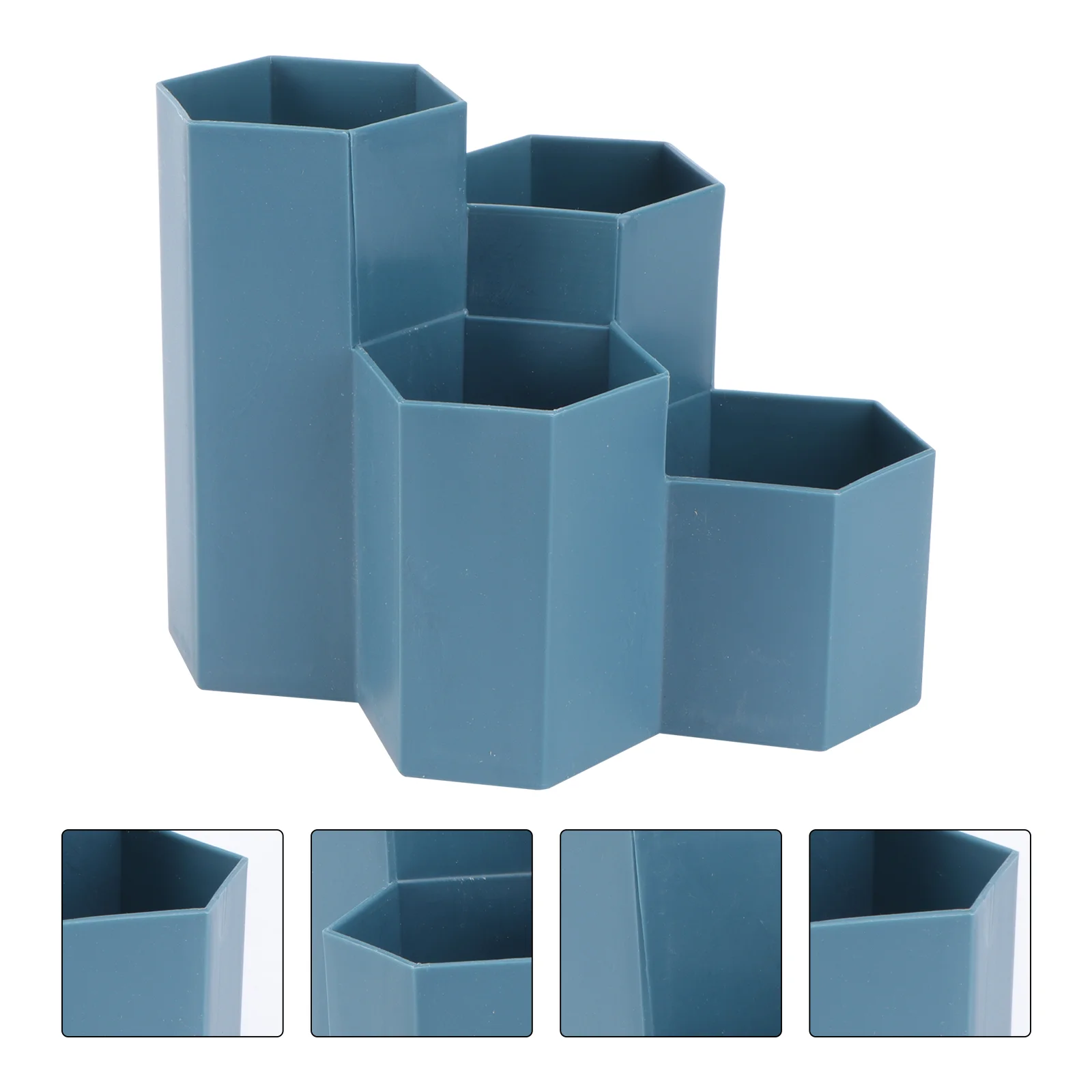 Desk Organizer Desk Pen Holder Hexagon Pencil Cup Makeup Brush Holder Desktop Storage Organizer
Desk Organizer Desk Pen Holder Hexagon Pencil Cup Makeup Brush Holder Desktop Storage Organizer