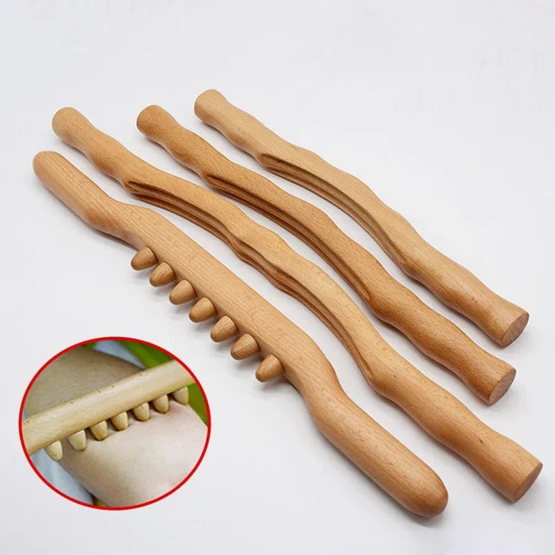 4pcs Wood Exercise Scraping Stick Cellulite Blasters Body Massage Scraper Fat Burner for Back Neck Shoulder Leg Slim Guasha Tool
4pcs Wood Exercise Scraping Stick Cellulite Blasters Body Massage Scraper Fat Burner for Back Neck Shoulder Leg Slim Guasha Tool