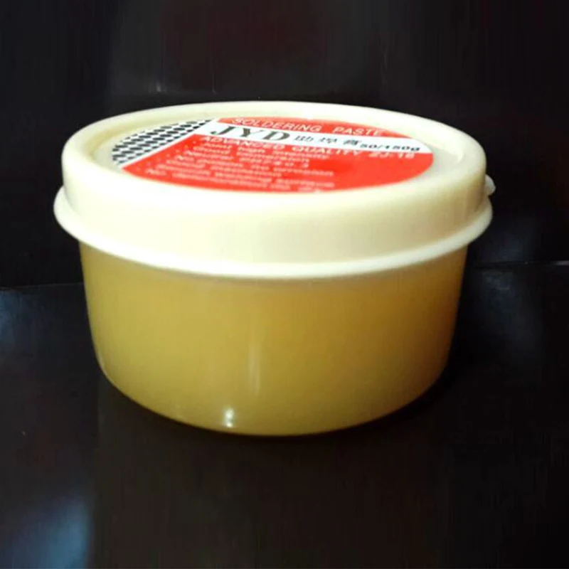 150g Paste Flux Soldering Mild Rosin Environmental Flux Pcb Ic Parts Welding Soldering Gel Tool For Metalworking Rosin Paste
150g Paste Flux Soldering Mild Rosin Environmental Flux Pcb Ic Parts Welding Soldering Gel Tool For Metalworking Rosin Paste