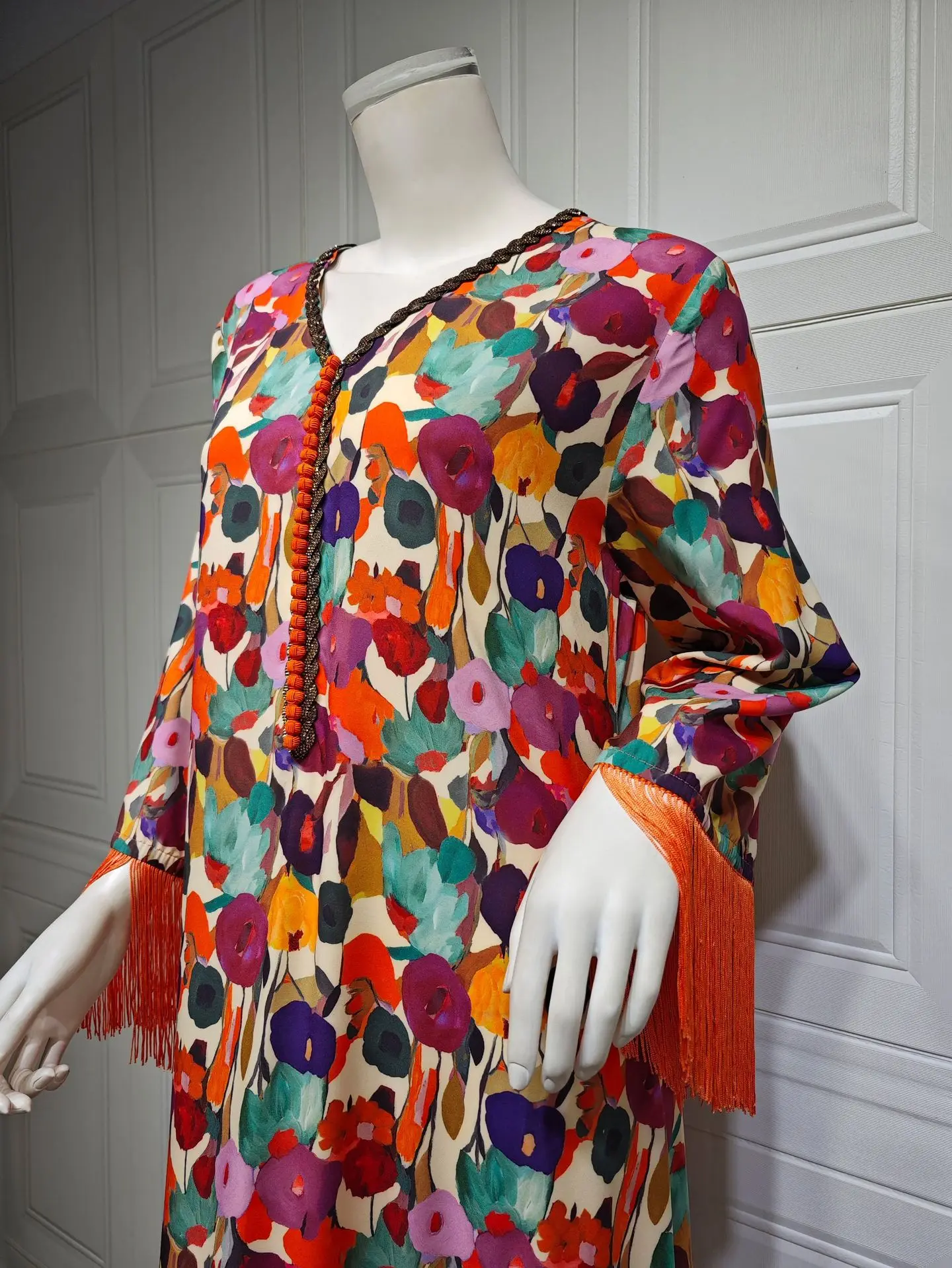 عيد مسلم شرابة فستان عبايات للنساء الماس جلابية المغرب فساتين الحفلات دبي عباية قفطان إسلام فيستدوس رداء عربي طويل عيد مسلم شرابة فستان عبايات للنساء الماس جلابية المغرب فساتين الحفلات دبي عباية قفطان إسلام فيستدوس رداء عربي طويل