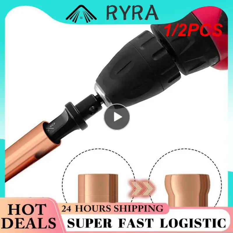 1/2PCS Tube Pipe Expander Copper Tube Swaging Pipe for Air Conditioner Refrigerator Flaring Takeover Tools Set Power Supplies
1/2PCS Tube Pipe Expander Copper Tube Swaging Pipe for Air Conditioner Refrigerator Flaring Takeover Tools Set Power Supplies