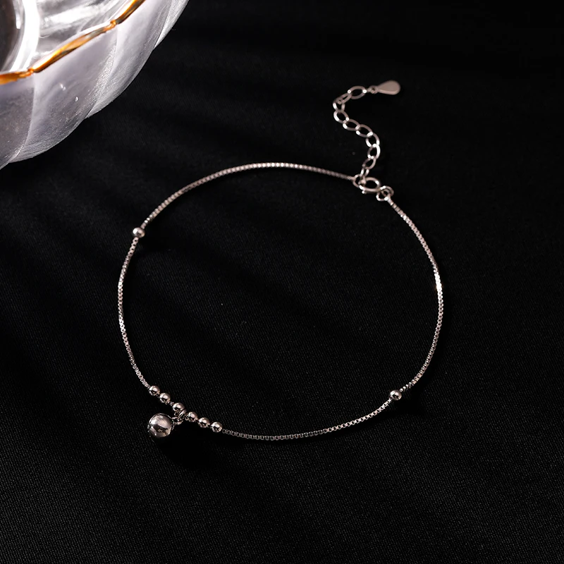 Bell Anklet Female 2023 New Tide Transfer Beads Senior Feeling Foot Chain Accessories Sexy Women's 925 Sterling Silver
Bell Anklet Female 2023 New Tide Transfer Beads Senior Feeling Foot Chain Accessories Sexy Women's 925 Sterling Silver