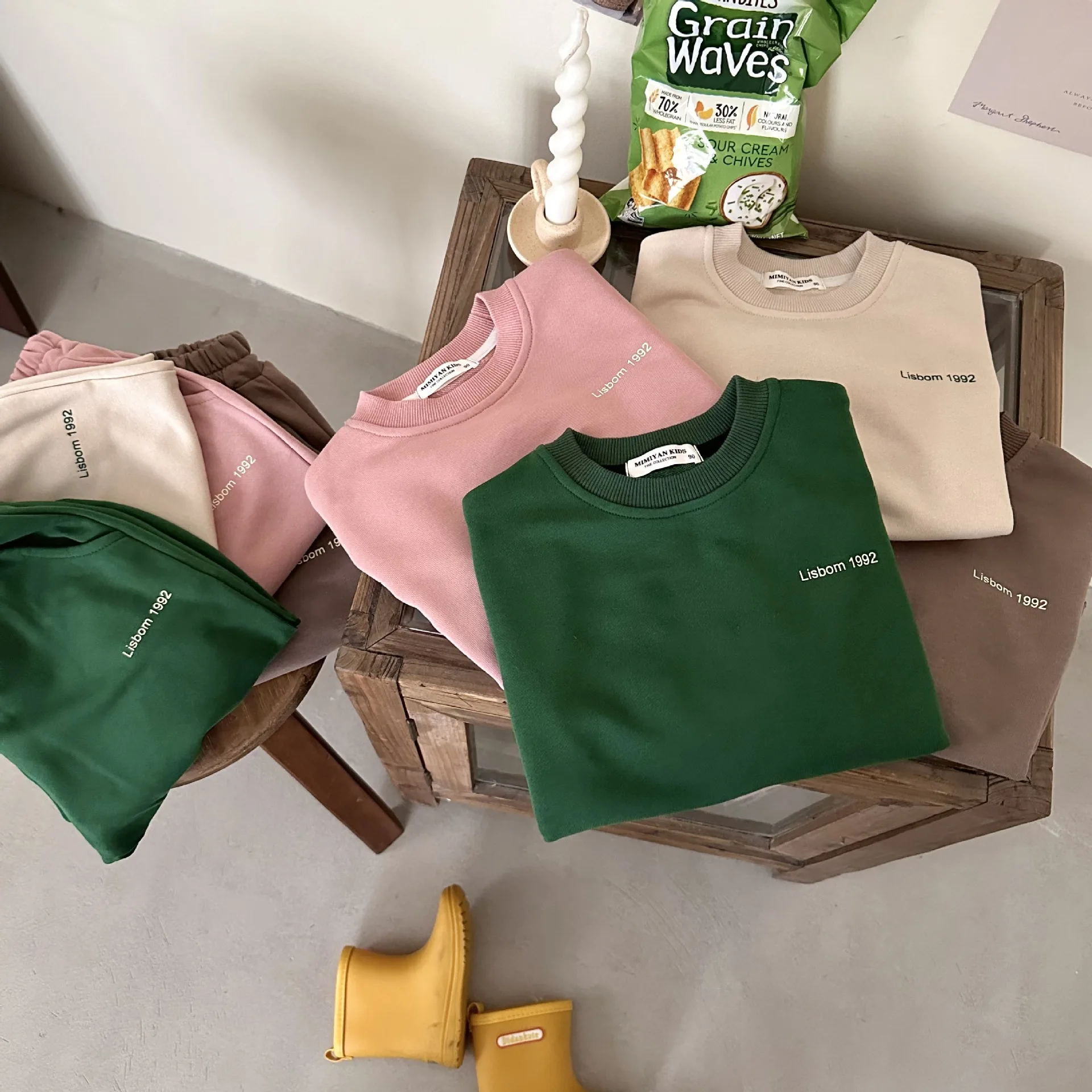 2023 Spring Girls Boys Casual 2pcs Suit Baby Kids Children Clothing Set Including Sweatshirt+Pant
2023 Spring Girls Boys Casual 2pcs Suit Baby Kids Children Clothing Set Including Sweatshirt+Pant