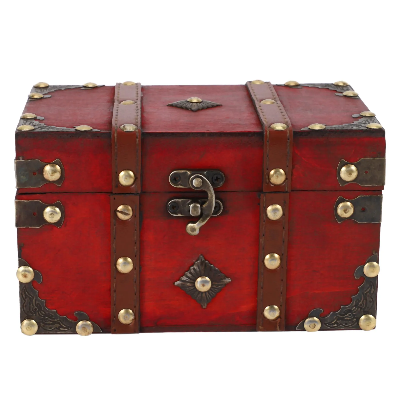 Retro Treasure Chest Vintage Wooden Storage Box Antique Style Jewelry Organizer for Jewelry Box Trinket Box
Retro Treasure Chest Vintage Wooden Storage Box Antique Style Jewelry Organizer for Jewelry Box Trinket Box