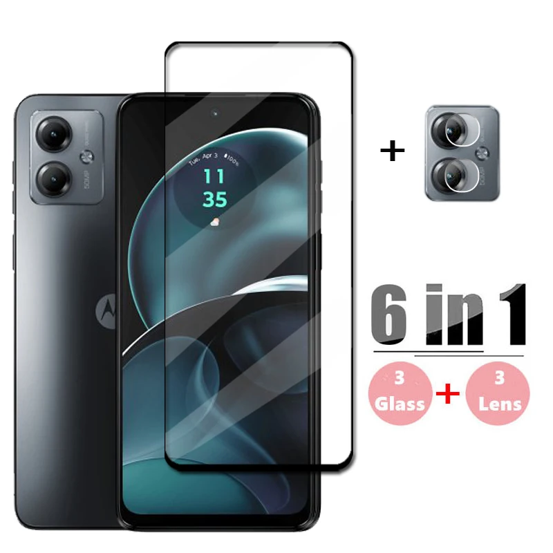 Full Cover Glass For Motorola Moto G14 Tempered Glass For Moto G14 Screen Protector HD Protective Phone Film For Moto G14 Glass
Full Cover Glass For Motorola Moto G14 Tempered Glass For Moto G14 Screen Protector HD Protective Phone Film For Moto G14 Glass