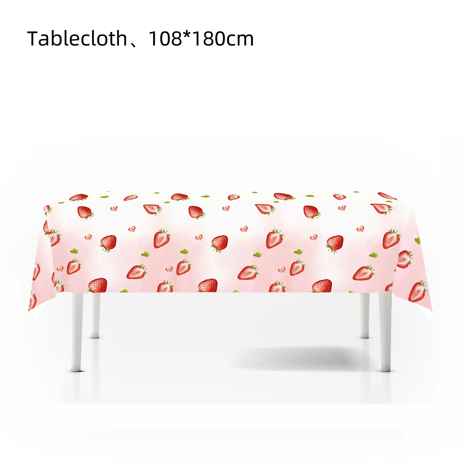 Strawberry Theme Disposable Tableware 80/81/91pcs Set With Balloon Paper Cups Nakpin Plates Baby Shower Birthday Party Decor
Strawberry Theme Disposable Tableware 80/81/91pcs Set With Balloon Paper Cups Nakpin Plates Baby Shower Birthday Party Decor 