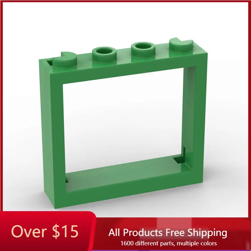 10PCS MOC Bricks Compatible Assembles Particles 60594 1x4x3For Building Blocks Parts DIY Educational High-Tech Parts Toys
10PCS MOC Bricks Compatible Assembles Particles 60594 1x4x3For Building Blocks Parts DIY Educational High-Tech Parts Toys